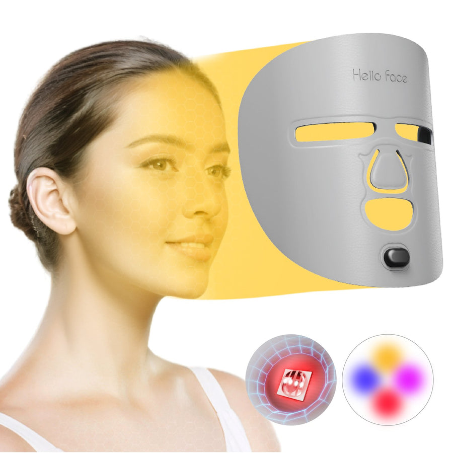 M500 Lightweight 4-Color LED Face Mask product detail