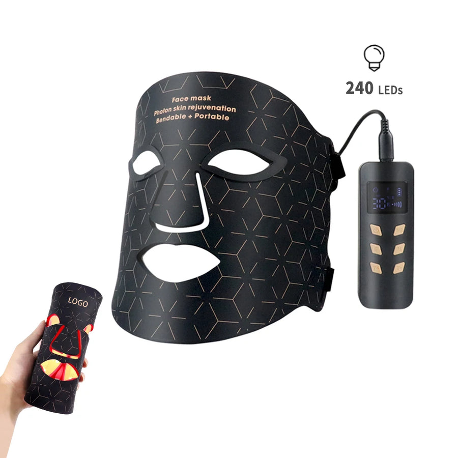 7-Color LED Face Mask
